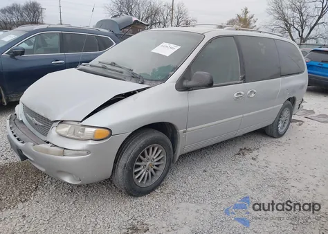 2000 Chrysler Town & Country Limited from USA, damaged, VIN 1C4GP64LXYB550923